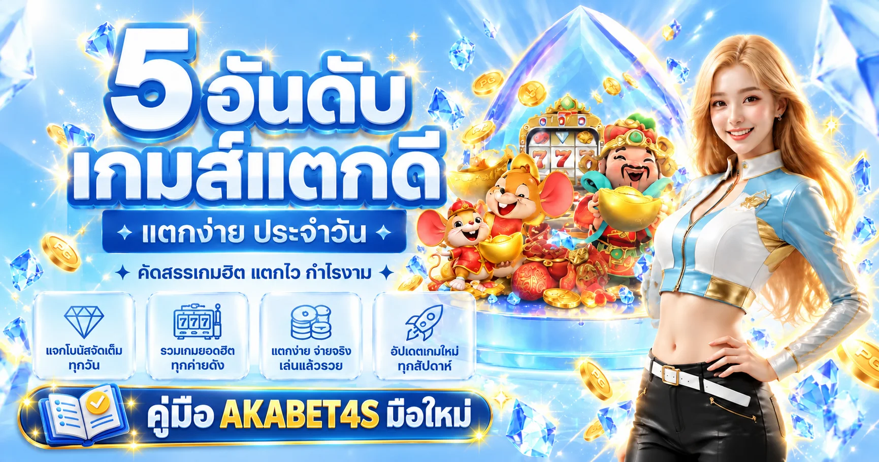 AKABET4S คู่มือมือใหม่ 7 ขั้นตอนก่อนเข้าเล่น